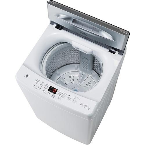 【設置＋リサイクル】ハイアール(Haier) JW-UD61C-W ホワイト 全自動洗濯機 上開き 洗濯6kg_8