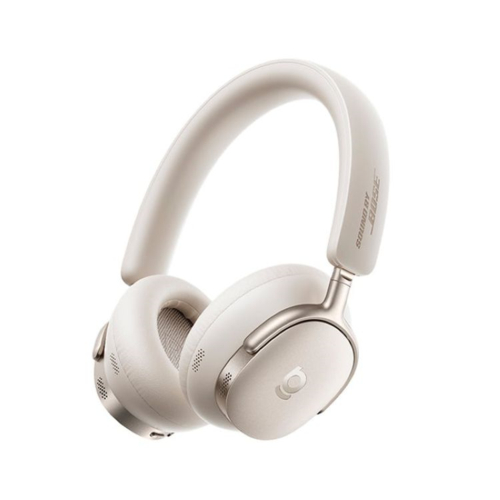 【長期保証付】Baseus(ベースアス) Inspire XH1W スターライト オフホワイト ノイズキャンセリング ワイヤレスヘッドフォン Bluetooth6.1 Dolby Audio対応