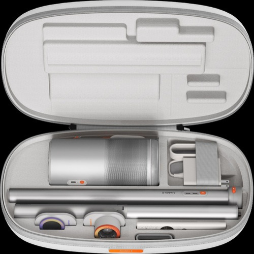 【長期保証付】AladdinX(アラジンX) AladdinX WK03K-S Aladdin Poca Laser 専用ポータブルキット Poca Laserとスタンド、キャリーケースのセット 57,115円