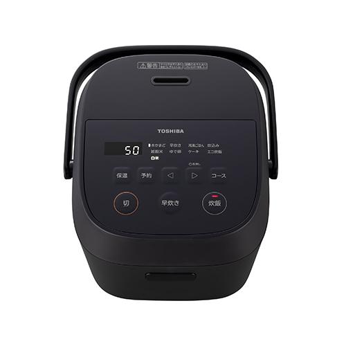 東芝(TOSHIBA) RC-5AMX-K ブラック マイコン炊飯器 3合炊き_1