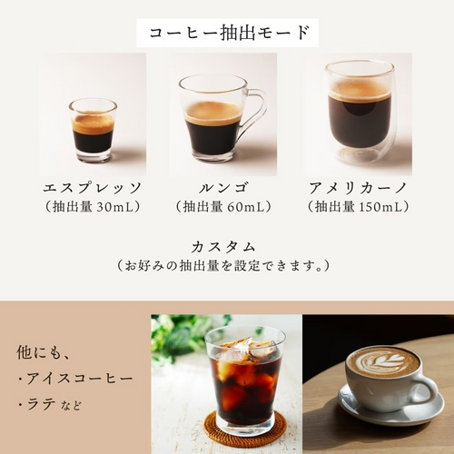 【長期保証付】（株）サンコー ZSPR25HBK 全自動エスプレッソ CREMONNA\nボタンひとつで豆から淹れられる