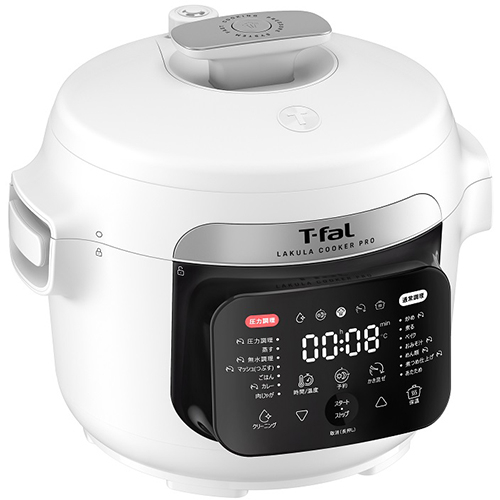 ティファール(T-fal) CY3811J0 白いこと ラクラ・クッカー 労働者階級 自動小銃膳だて鍋 剪断応力役立つこと付き添い人