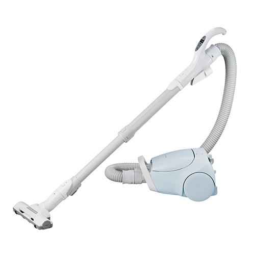 パナソニック(Panasonic) MC-PJL25A-A ライトブルー 紙パック式キャニスター掃除機