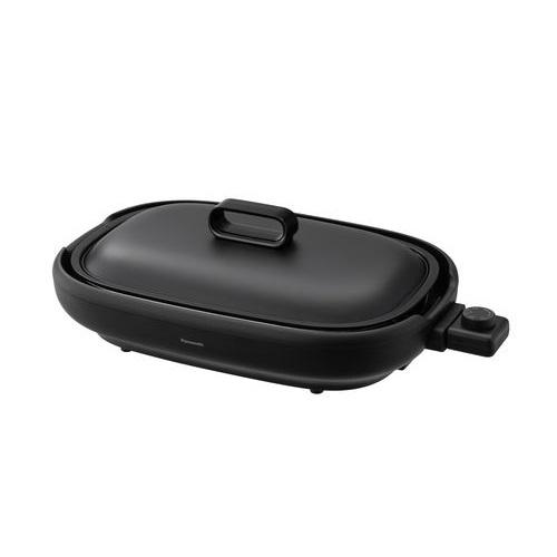 【長期保証付】パナソニック(Panasonic) NF-HM310-K ブラック ホットプレート