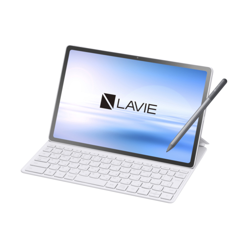 【長期保証付】NEC LAVIE Tab T12N PC-T1275LAS 12.1型 メモリ12GB ストレージ256GB Androidタブレット  T1275/LAS クラウドグレー_2