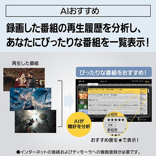 【長期保証付】パナソニック(Panasonic) DMR-4T405 ディーガ ブルーレイディスクレコーダー 4TB