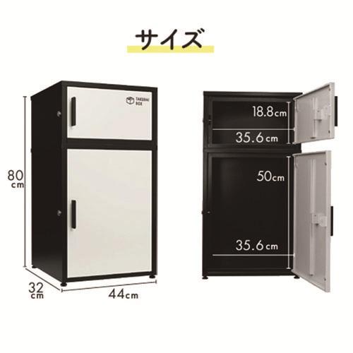 パイクスピーク(PYKESPEAK) 宅配ボックス DUO スタンダード P0315 ホワイト PYKES PEAK P0315TBD01-WHT 完成品