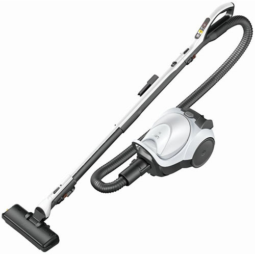 三菱(MITSUBISHI) TC-FM2F-S クールシルバー 紙パック式 掃除機 Be-K ビケイ デラックスタイプ_1