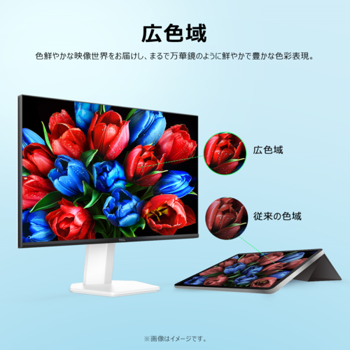 TCL(ティーシーエル) TCL 24G54 G54シリーズ Mini LEDモニター 24型 100Hz 24G54_4