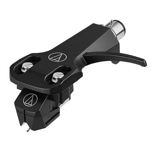 オーディオテクニカ(audio-technica) AT-VM95EBK/H ブラック ヘッドシェル付VM型 デュアルムービングマグネット ステレオカートリッジ