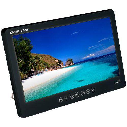 【長期保証付】ダイヤモンドヘッド OT-WPT14AK 14インチ防水ポータブル液晶テレビ IPX7