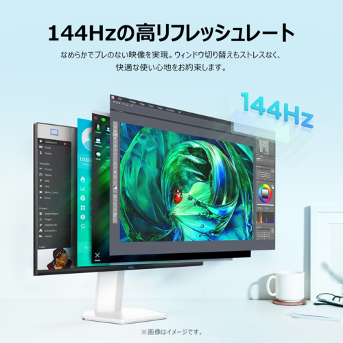 長期保証付】TCL(ティーシーエル) TCL 25G54 G54シリーズ Mini LED 
