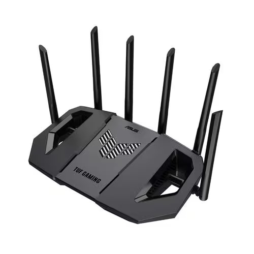 ASUS(エイスース) ASUS TUF Gaming BE9400 トライバンド Wi-Fi7 TUF-BE9400 ゲーミングルーター WAN2.5Gポート×1/LAM2.5Gポート×3