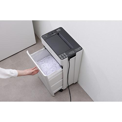 アイリスオーヤマ(Iris Ohyama) AFSR100C ホワイト オートフィードシュレッダー_9