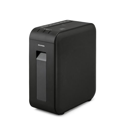 【長期保証付】アイリスオーヤマ(Iris Ohyama) P4HMSV-B ブラック パーソナルシュレッダー