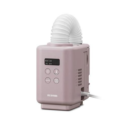 【長期保証付】アイリスオーヤマ(Iris Ohyama) JSK-S10-P ピンク ふとん乾燥機 カラリエ mini TURBO