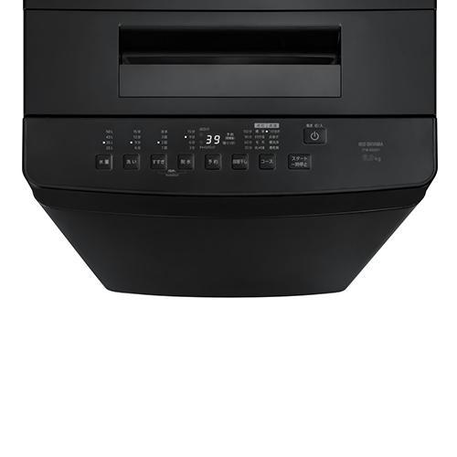【長期保証付】アイリスオーヤマ(Iris Ohyama) ITW-60A01-B ブラック 全自動電気洗濯機 上開き 洗濯6.0kg_4