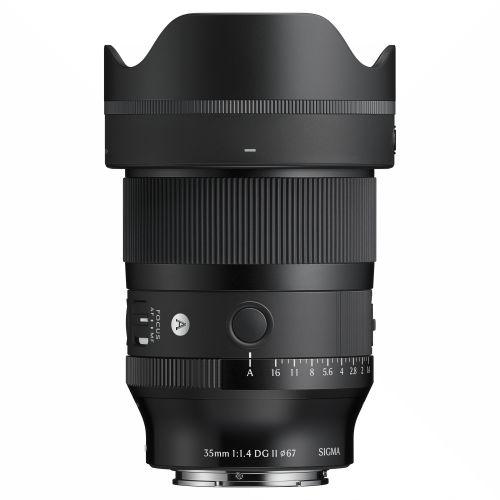 シグマ(SIGMA) ART 35mm F1.4 DG II ソニーEマウント フルサイズ用 単焦点レンズ