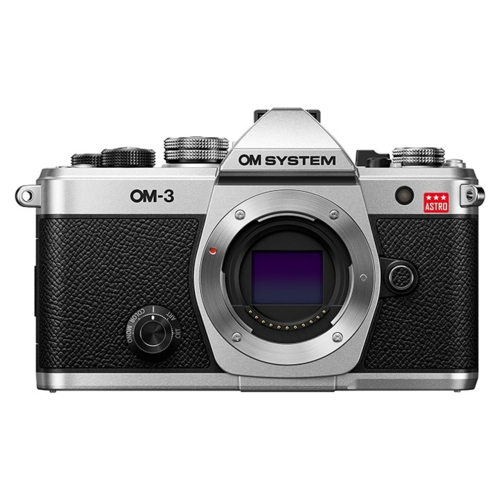 OM SYSTEM OM-3 ASTRO SLV シルバー ボディ 天体撮影専用デジタルカメラ