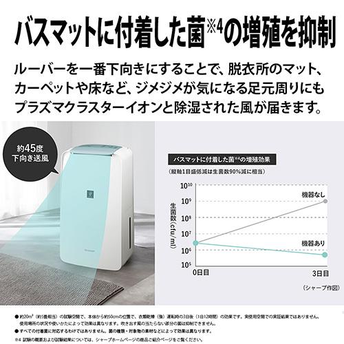 シャープ(SHARP) CV-U71-W ホワイト系 コンプレッサー式 衣類乾燥除湿