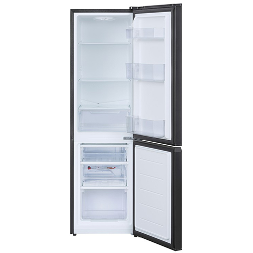 【設置＋長期保証】アイリスオーヤマ(Iris Ohyama) IRSD-17A-BH ナチュラルブラック 冷凍冷蔵庫 170L_2