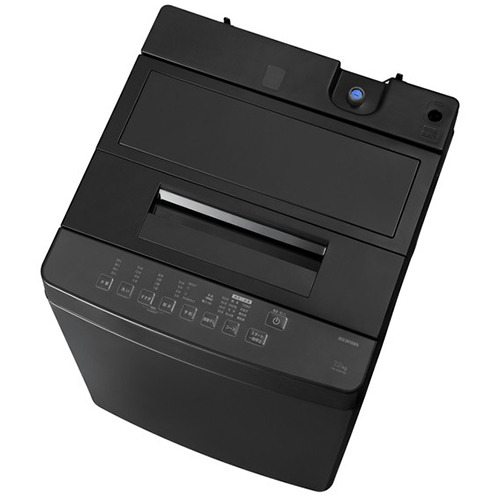 【設置＋リサイクル】アイリスオーヤマ(Iris Ohyama) ITW-70A01-BH ナチュラルブラック 全自動電気洗濯機 7.0kg_2