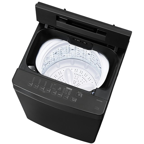 【設置＋リサイクル】アイリスオーヤマ(Iris Ohyama) ITW-70A01-BH ナチュラルブラック 全自動電気洗濯機 7.0kg_3