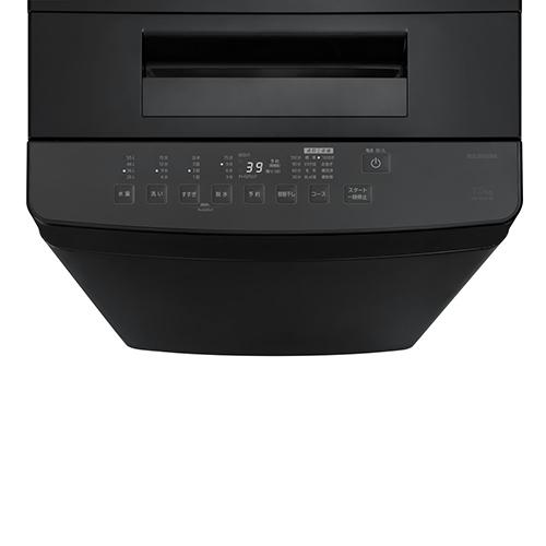 【設置＋リサイクル】アイリスオーヤマ(Iris Ohyama) ITW-70A01-BH ナチュラルブラック 全自動電気洗濯機 7.0kg_4