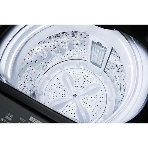 【設置＋リサイクル】アイリスオーヤマ(Iris Ohyama) ITW-70A01-BH ナチュラルブラック 全自動電気洗濯機 7.0kg_5