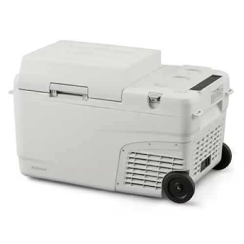 【設置】アイリスオーヤマ(Iris Ohyama) IPDW-B3A-W ホワイト 充電式ポータブル冷温庫 26L 幅666mm