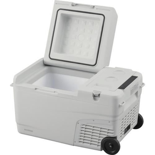 【設置】アイリスオーヤマ(Iris Ohyama) IPDW-B3A-W ホワイト 充電式ポータブル冷温庫 26L 幅666mm_1