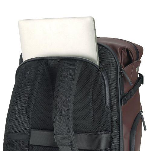 バンガード(VANGUARD) VEO LITE B30L CH チョコ 30Lバックパック リュック 内寸：320×480×150mmトップ・サイド・バックの3方向アクセス_11