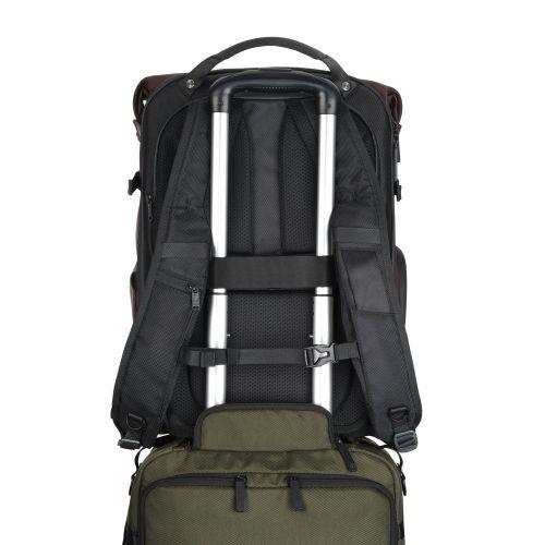 バンガード(VANGUARD) VEO LITE B30L CH チョコ 30Lバックパック リュック 内寸：320×480×150mmトップ・サイド・バックの3方向アクセス_12