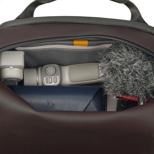 バンガード(VANGUARD) VEO LITE B30L CH チョコ 30Lバックパック リュック 内寸：320×480×150mmトップ・サイド・バックの3方向アクセス_14