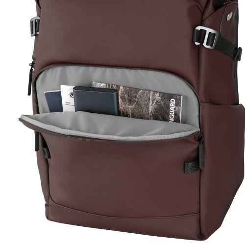 バンガード(VANGUARD) VEO LITE B30L CH チョコ 30Lバックパック リュック 内寸：320×480×150mmトップ・サイド・バックの3方向アクセス_16