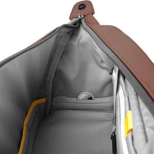 バンガード(VANGUARD) VEO LITE B30L CH チョコ 30Lバックパック リュック 内寸：320×480×150mmトップ・サイド・バックの3方向アクセス_3