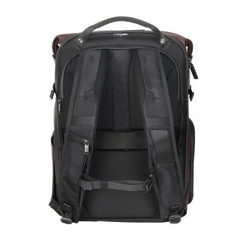 バンガード(VANGUARD) VEO LITE B30L CH チョコ 30Lバックパック リュック 内寸：320×480×150mmトップ・サイド・バックの3方向アクセス_7