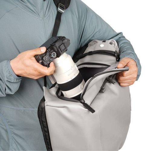 バンガード(VANGUARD) VEO LITE B30L CM クリーム 30Lバックパック リュック 内寸：320×480×150mmトップ・サイド・バックの3方向アクセス_18