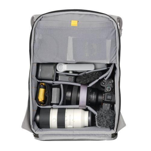 バンガード(VANGUARD) VEO LITE B30L CM クリーム 30Lバックパック リュック 内寸：320×480×150mmトップ・サイド・バックの3方向アクセス_4