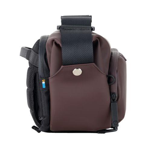 バンガード(VANGUARD) VEO LITE S4L CH チョコ 約4L ショルダーバッグ 内寸：(230-260)×150×100mm_4