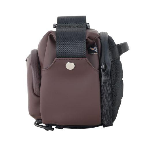 バンガード(VANGUARD) VEO LITE S4L CH チョコ 約4L ショルダーバッグ 内寸：(230-260)×150×100mm_5