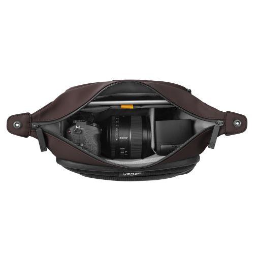 バンガード(VANGUARD) VEO LITE S4L CH チョコ 約4L ショルダーバッグ 内寸：(230-260)×150×100mm_7