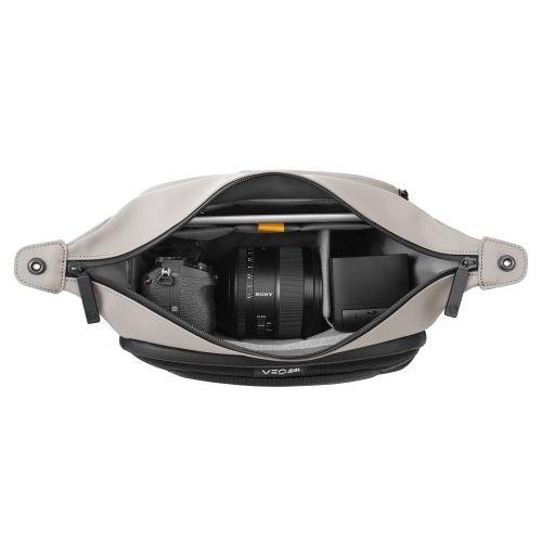 バンガード(VANGUARD) VEO LITE S4L CM クリーム 約4L ショルダーバッグ 内寸：(230-260)×150×100mm_7