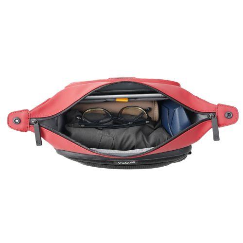 バンガード(VANGUARD) VEO LITE S4L RD レッド 約4L ショルダーバッグ 内寸：(230-260)×150×100mm_8