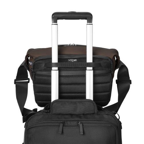 バンガード(VANGUARD) VEO LITE S7L CH チョコ  約7L ショルダーバッグ 内寸：(270-300)×215×120mm_12
