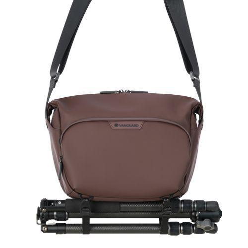 バンガード(VANGUARD) VEO LITE S7L CH チョコ  約7L ショルダーバッグ 内寸：(270-300)×215×120mm_13