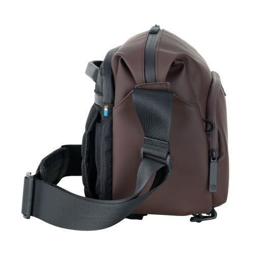 バンガード(VANGUARD) VEO LITE S7L CH チョコ  約7L ショルダーバッグ 内寸：(270-300)×215×120mm_4