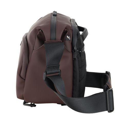 バンガード(VANGUARD) VEO LITE S7L CH チョコ  約7L ショルダーバッグ 内寸：(270-300)×215×120mm_5