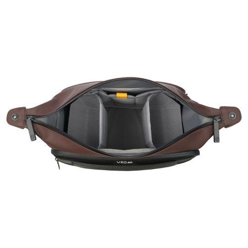 バンガード(VANGUARD) VEO LITE S7L CH チョコ  約7L ショルダーバッグ 内寸：(270-300)×215×120mm_8