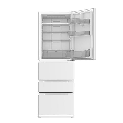 【標準設置料金込】TCL(ティーシーエル) TR-B37A ホワイト 冷凍冷蔵庫 370L 右開き 幅60cm_12